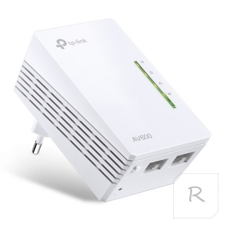 TP-LINK | AV600 Wi-Fi Powerline Extender | TL-WPA4220 | 10/100 Mbit/s | Ethernet LAN (RJ-45) ports 2 | 802.11n | Wi-Fi data rate