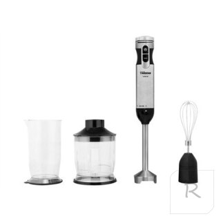 Tristar | Stainless Steel/Black | Number of speeds 1 | 1000 W | Turbo mode | Hand Blender Set