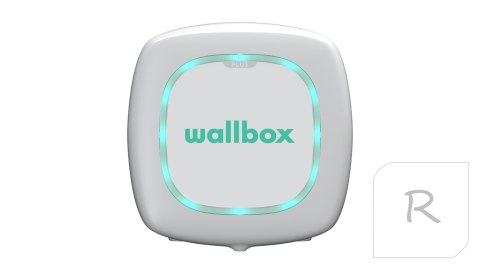 Wallbox | Pulsar Plus Electric Vehicle charger Type 2, 22kW | 22 kW | Output | A | Wi-Fi, Bluetooth | 5 m | White