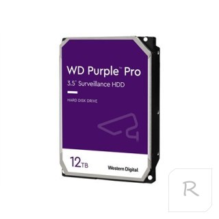 Western Digital | Surveillance Hard Drive | Purple Pro WD121PURP | 7200 RPM | 12000 GB