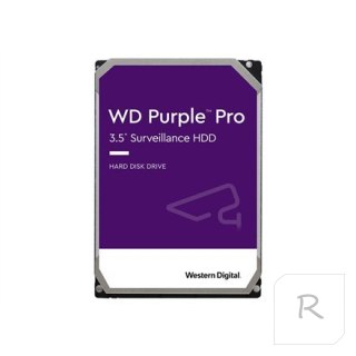 Western Digital | Surveillance Hard Drive | Purple Pro WD121PURP | 7200 RPM | 12000 GB