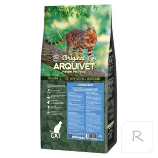 ARQUIVET CAT Original dla kotów sterylizowanych łosoś z ryżem 7 kg