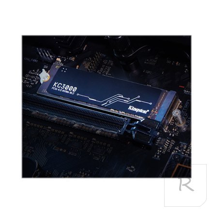 Kingston | Kingston | Solid state drive | 1024 GB | KC3000 | M.2 | PCIe 4.0 (NVMe)