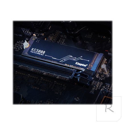 Kingston | Kingston | Solid state drive | 2048 GB | KC3000 | M.2 | PCIe 4.0 (NVMe)