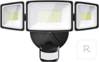 LAMPA LED ZEWNĘTRZNA WODOODPORNA ONFORU DO OGRODU PATIO PODJAZD 6500K IP65