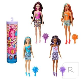 Barbie Color Reveal Lalka Seria Kolorowe wzory