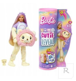 Barbie Cutie Reveal lalka Lew HKR06