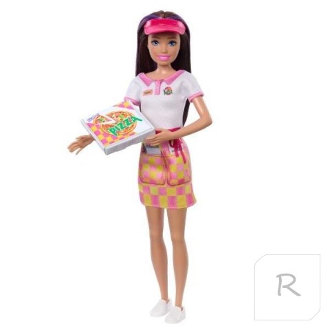 Barbie Skipper Pierwsza praca Dostawczyni pizzy