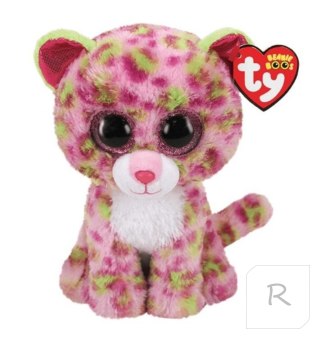 Beanie Boos Leopard różowy Lainey 24cm