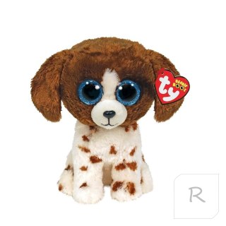 Beanie Boos Muddles - biały pies 24 cm