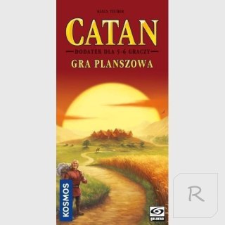 Catan - Gra planszowa 5/6 graczy GALAKTA