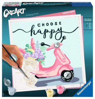 CreArt: Choose Happy