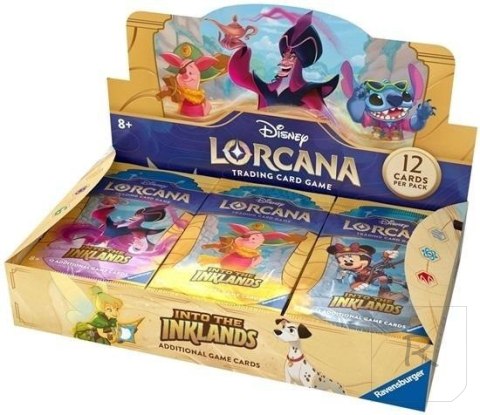 Disney Lorcana (Set03) booster box (24 boostery)