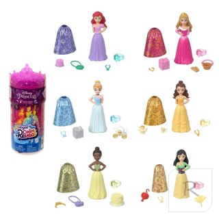 Disney Princess Księżniczka Color Reveal mix