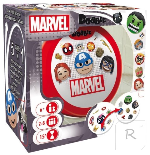 Dobble Marvel Emoji REBEL