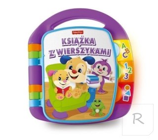 Fisher Price Książeczka z wierszykami