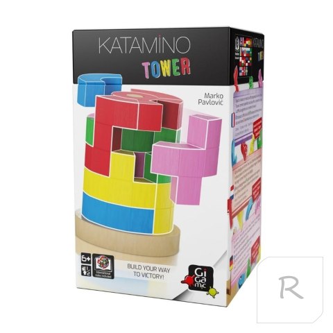 Gigamic Katamino Tower IUVI Games