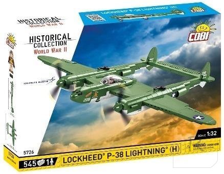 HC WWII samolot Lockheed P-38 Lightning