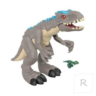 Jurassic World. Imaginext Indominus Rex Atak głową