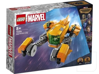 LEGO(R) MARVEL 76254 Statek kosmiczny małego Rocketa