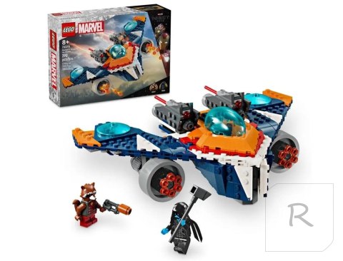 LEGO(R) SUPER HEROES 76278 Warbird Rocketa