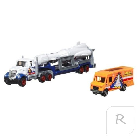 Matchbox Pojazd transportowy + autko GBK70