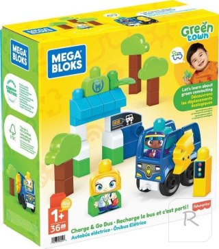 Mega Bloks Ekoautobus klocki