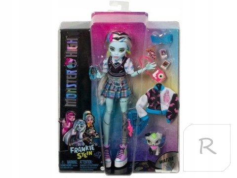 Monster High Frankie Stein Lalka podstawowa HHK53