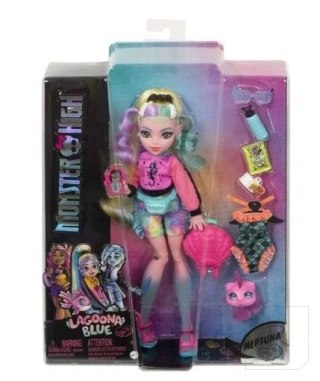 Monster High Lagoona Blue Lalka podstawowa HHK55