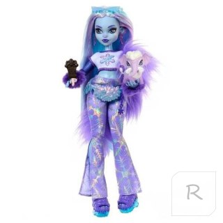 Monster High Lalka Abbey Bominable HNF64