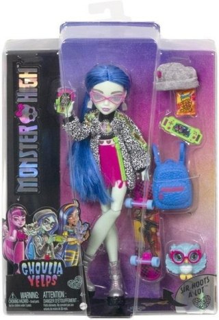 Monster High Lalka Ghoulia Yelps HHK58