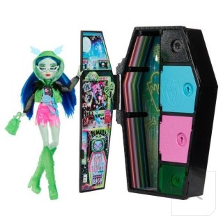 Monster High Straszysekrety Ghoulia Yelps neon