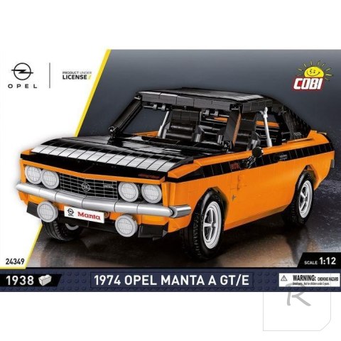 Opel Manta A GT/E 1974