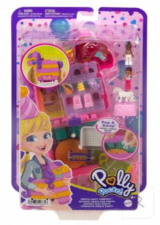 Polly Pocket. Imprezowa piniata HKV32