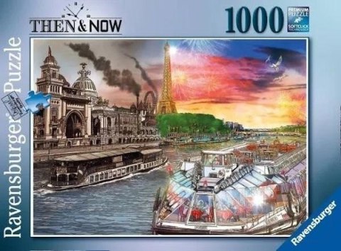 Puzzle 1000 Paryż