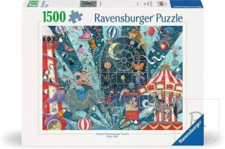 Puzzle 1500 Fantastyczne wesołe miasteczko