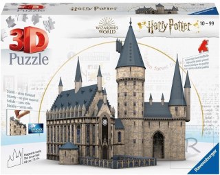 Puzzle 3D 540 Zamek Hogwarts Harry Potter