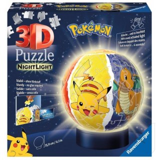 Puzzle 3D 72 Świecąca kula Pokemon