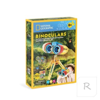 Puzzle 3D National Geographic Lornetka