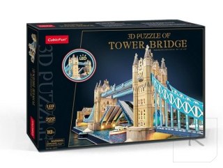 Puzzle 3D Tower Bridge LED