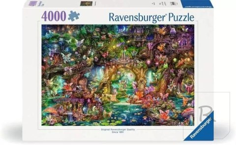 Puzzle 4000 Magiczny świat baśni