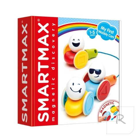 Smart Max My First Wobbly Cars IUVI Games