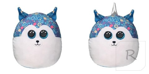 Squishy Beanies Helena - niebieski husky 30cm