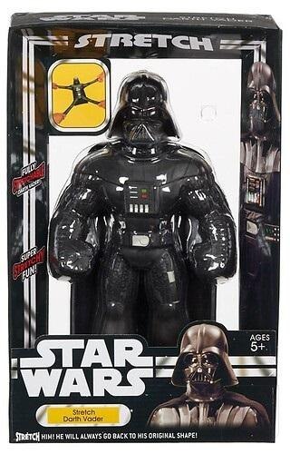 Stretch Duża Figurka Darth Vader Star Wars 25 cm