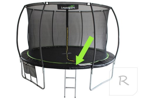 Osłona na sprężyny do Trampoliny Sport Max 12ft Czarno-Zielona