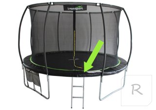 Osłona na sprężyny do Trampoliny Sport Max 14ft Czarno-Zielona