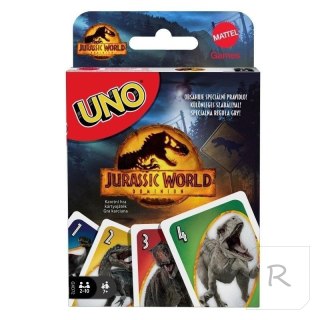 Uno Jurassic World