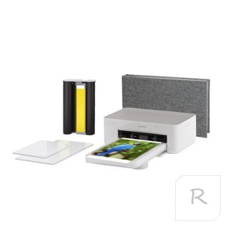 Xiaomi | Instant Photo Printer 1S Set | Wireless | Colour | Dye sublimation | Other | Grey | White