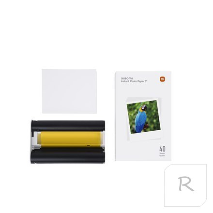 Xiaomi | Instant Photo Printer 1S Set | Wireless | Colour | Dye sublimation | Other | Grey | White