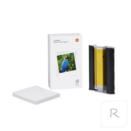 Xiaomi | Instant Photo Printer 1S Set | Wireless | Colour | Dye sublimation | Other | Grey | White